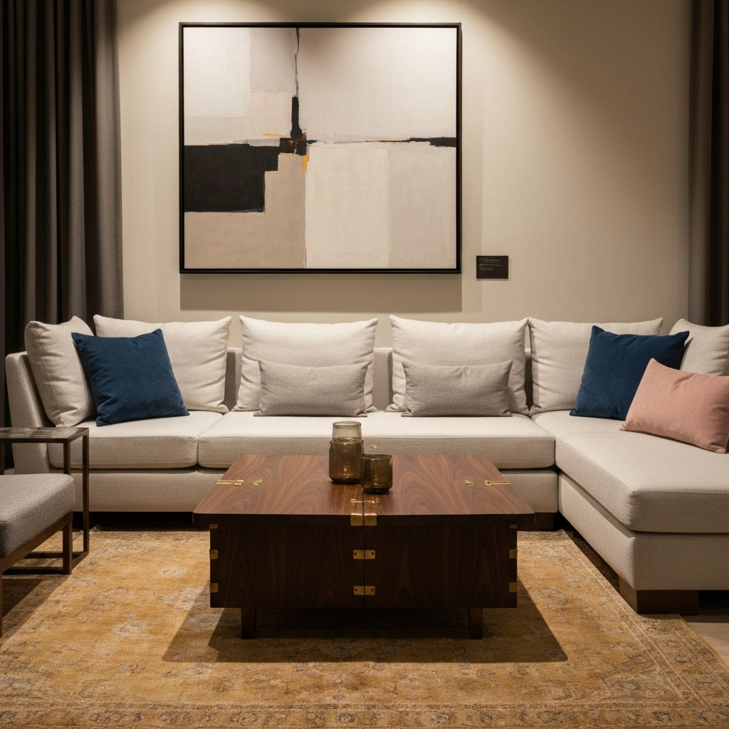 Client Lounge at Vooc Media Group Studios