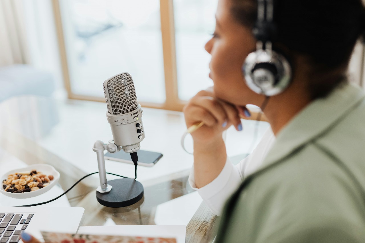Podcasting service showcase