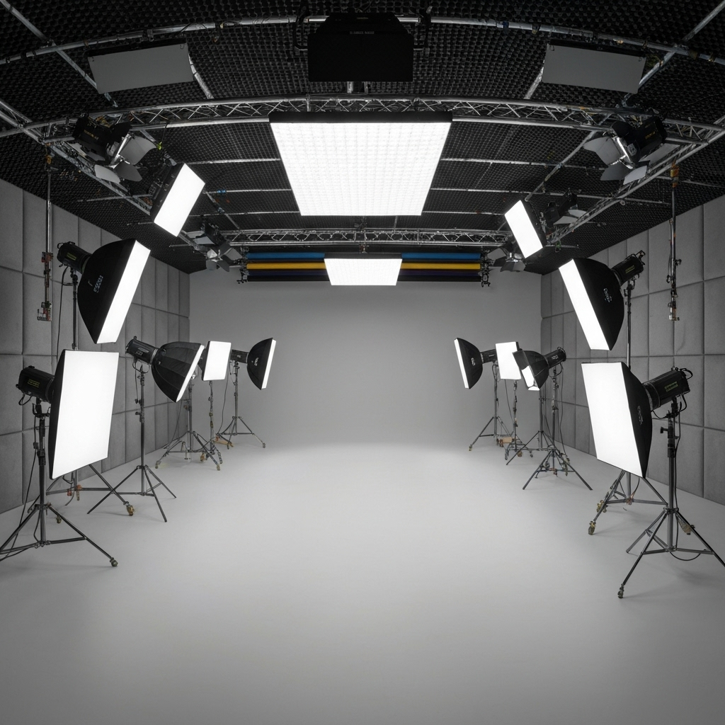 Production Studio at Vooc Media Group Studios